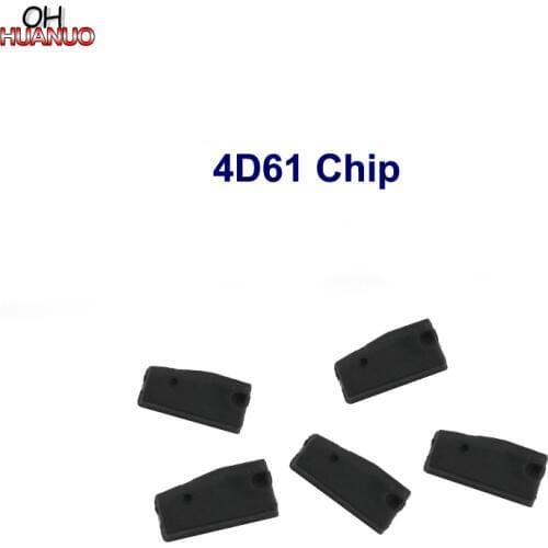 5PCS/LOT, 4D61 Carbon Auto Transponder Chip Ceramic Car Chip Blank Key Chip For Mitsubishi