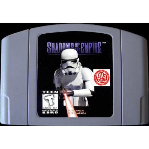 64bit game ** Shadows of the Empire ( USA Version!! )