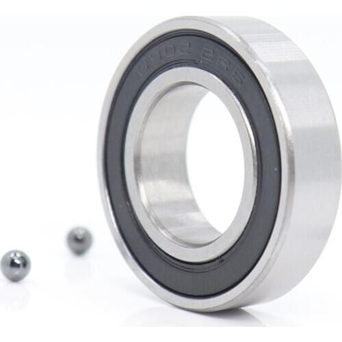 6902 Hybrid Ceramic Bearing 15x28x7 mm ABEC-1 ( 1 PC ) Bicycle Bottom Brackets & Spares 6902RS Si3N4 Ball Bearings