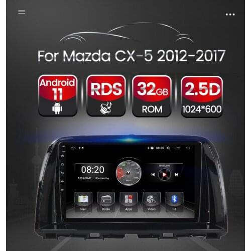 Android 11 2.5D Screen Car Multimedia Radio Player For Mazda CX-5 CX5 2012 2013 2014 2015 2016 2017 GPS Navigation SWC BT Camera