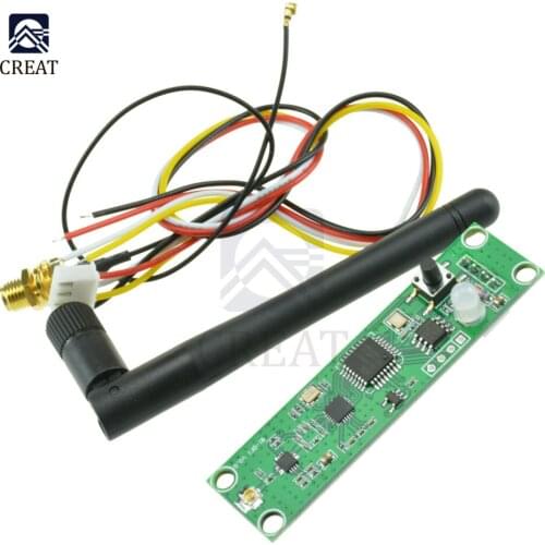 WIFI Wireless PCB Board LED Stage Light Modules 2.4G LED Controller Transmitter Receiver With Antenna For Arduino 2.4GHZ