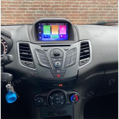 Carplay For 2013 2014 2015 2016 Ford Fiesta Android Player DSP Screen Auto Audio Stereo GPS Navigation Radio Recorder Head Unit