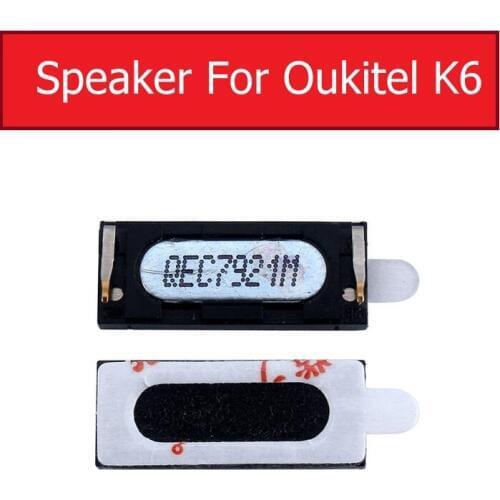 Earpiece Speaker For OUKITEL K6 K10 Ear Speaker Sound Earphone Ear Piece Flex Ribbon Cable Phone Replacement Repair Parts