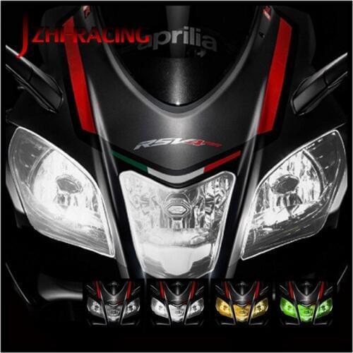 FOR Aprilia RSV4 RR RSV4 RF 2015-2018 16 17 Motorcycle Accessories Headlight Protection Guard Cover