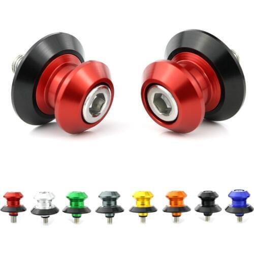 For Yamaha MT-09 MT 09 MT09 2014-2018 Motorcycle CNC Aluminum Swing Arm Swingarm Stand Bobbins Spools Sliders