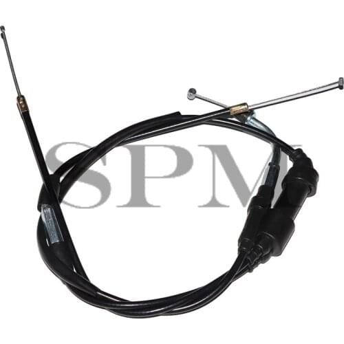 Throttle Cable For Yamaha PW50 Y-Zinger 1981-2009 PY50. PW PY Piwi Peewee 50. 1981-2015