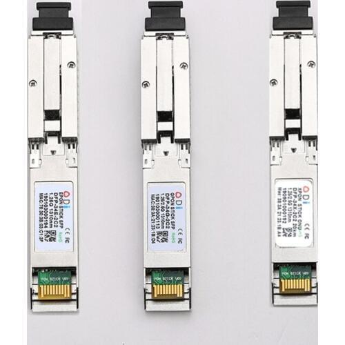 E/GXPON SFP ONU Stick With MAC SC Connector DDM 1.25/2.5G XPON/EPON/GPON( 1.244Gbps/2.55G)802.3ah 1490/1330nm pon module
