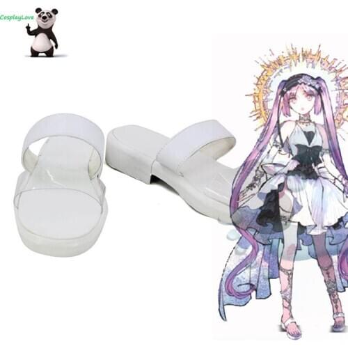 Fate Grand Order Archer Euryale White Cosplay Shoes Boots Newest Custom Made For Halloween CosplayLove