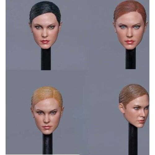 1/6th GACTOYS GC022 European Female Killer Head sculpt Type C Fit 12'' action figure toys