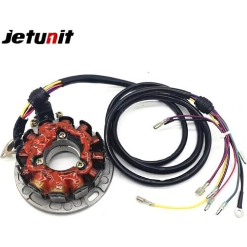 JETUNIT JETSKI Stator assy assembly Generator Mangento POLARIS 3240270 3240216 SL780/SLX780/SLT780 1995 1996 1997