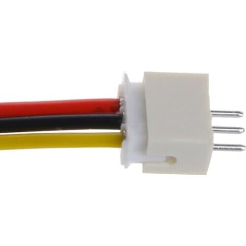 JST 1.5mm ZH 3-Pin Female Connector with Wire and Male connector x 10 SETS BX0D