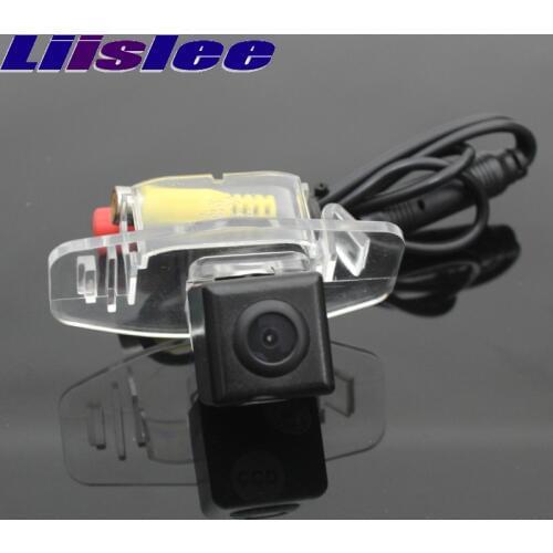 LiisLee Car Rear View Backup Reverse Parking Camera Night Vision waterproof CAM For Honda City Fit Sedan 2013 2014 2015