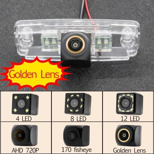 175 Degree Fisheye MCCD 12LED HD Car Rear View Camera For Subaru Outback 2001-2011 Impreza Forester Car Parking Monitor
