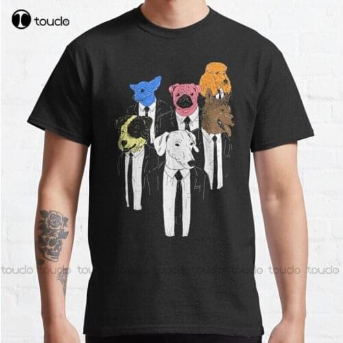 New Real Reservoir Dogs Classic T-Shirt Cotton Tee Shirt Unisex red t shirt