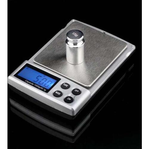 Kitchen 0.1g-1000g / 1000gX0.1g / Mini Electronic digital LCD Display Balance Weight Scale Measuring Tool