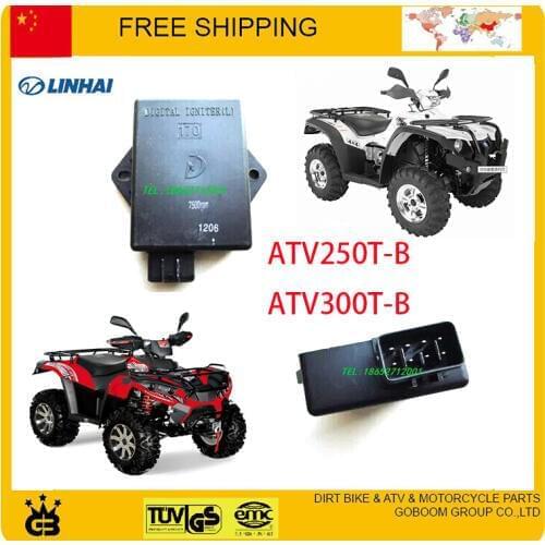 LINHAI BUYANG XINGYUE CDI 250cc 300cc Motorcycle parts 8pins accessories free shipping