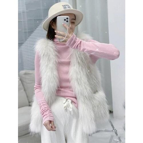 Mrza Gtxe Fashionable Fur Coats