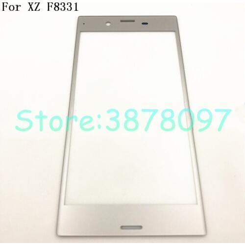 New Original 5.2 inches For Sony Xperia XZ F8331 F8332 Glass Front Outer Glass Lens Touch Screen Panel+Logo