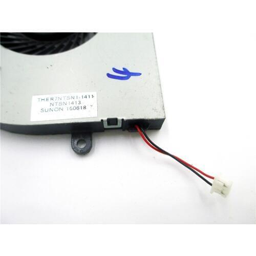New Original Laptop/Notebook CPU cooling Fan for Tsinghua tongfang THTF T43 T45 T45-GA MF75070V1-C300-A99 THER7NTSN1 NTSN1413
