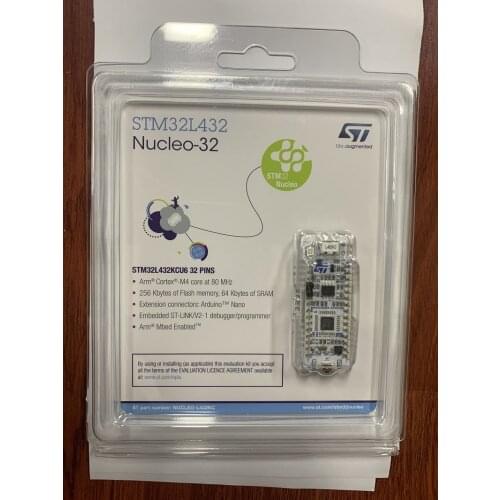 NUCLEO-L432KC ST Nucleo-32 Original genuine ARM Discovery kit with STM32L432 MCU Development Board