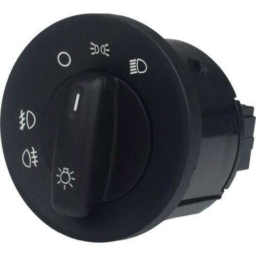 Headlight Fog Lamp Control Switch For Skoda Octavia II 1Z0941431 2004 2005 2006 2007 2008 2009 2010 2011 2012 2013