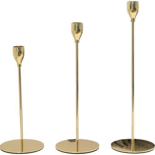 Perilune Decorative Candlesticks