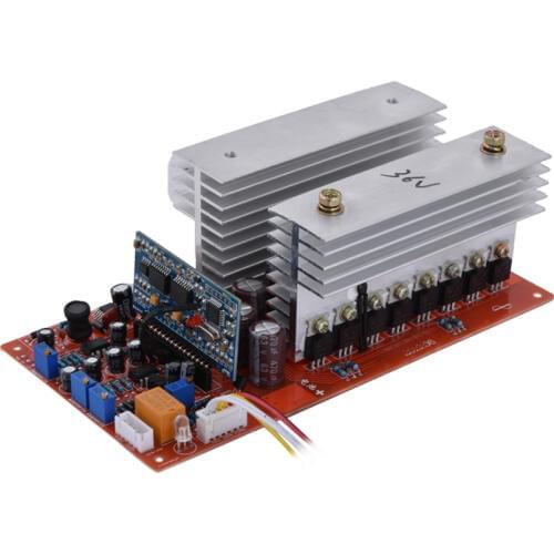 New Arrival 220V Pure Sine Wave Power Frequency Inverter Board 24V / 36V / 48V / 60V 1500W / 2200W / 3000W / 3500W Hot Selling