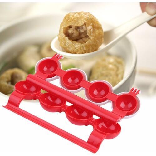 Pro Maker Meatballs Maker Meat Household Plastic Meatball Maker Fish Balls Molds DIY Stuffed Meatballs Kitchen Cooking Tool