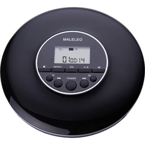 Hot Portable CD Player, for Adults Students Kids Personal Compact Disc CD Player with Headphones Jack, Walkman with LCD Display