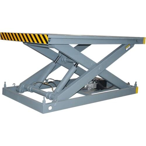 Qiyun ce certification customized new design hydraulic elevator stationary scissor lift heavy duty lift platform