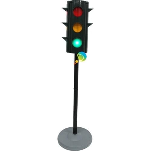 Promotion gifts mini 100mm diameter portable mini traffic light for kids education