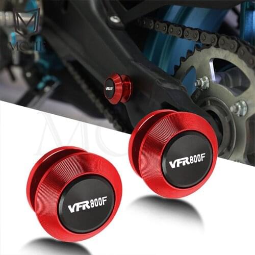 Motorcycle Swingarm Sliders Spools Swingarm Stand Screws Protector For Honda VFR800F VFR 800 F VFR 800F VFR800 Fi 1998-2017