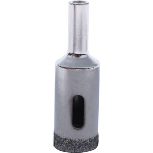 Diamond Particles Coated Drill Bit Ceramic Tile 16mm Dia Glass Hole Saw
