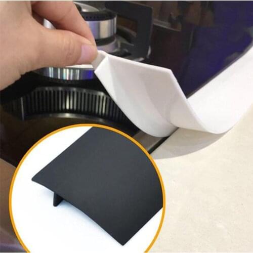 New Gas Stove Seal Anti-Oil Gap With Kitchen Anti-Fouling Seal for kitchen tool A