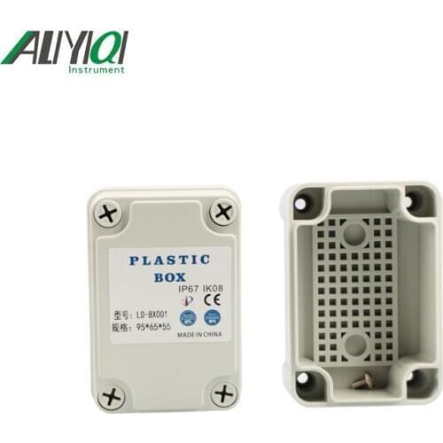 Waterproof Plastic Electronic Project Enclosure Cover CASE Box 95x65x55mm 1box 160pcs