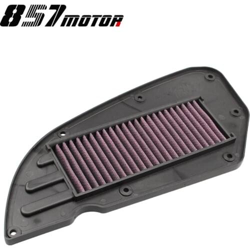Motorcycle High Flow Air Filter For KYMCO DOWNTOWN 125 200i 300i 350i DINKSTREET NIKITA SUPERDINK For Kawasaki J300 2014-2019