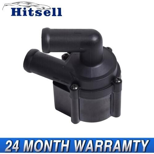 For Audi A1 A3 Q3 TT VW Beetle Caddy CC EOS Golf Jetta Multivan Passat Seat Alhambra Auxiliary Coolant Water Pump 5N0965561