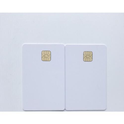 High quality Inkjet PVC Sle4428 Chip Card Smart Cantact IC Card for Factory automation print by Epson or Canon printers 50X/lot