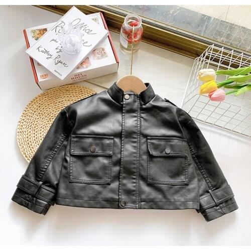 YORKZALER Leather Jackets For Girls