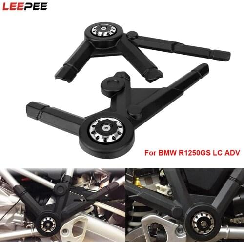 Side Frame Panel Guard Motorbike Protector Cover For BMW R1250GS LC ADV R1250 Adventure R1250GSA HP 2018 2019 2020