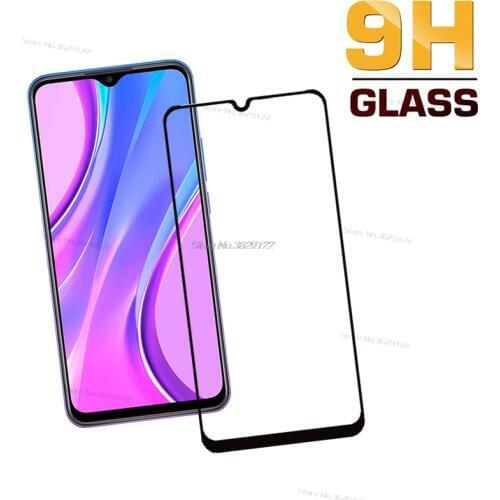 Tempered Glass Screen Protector For Xiaomi Redmi 9 Redmi 9A 6.53" GSM / HSPA / LTE Full Cover Screen Glass High Clear Protection