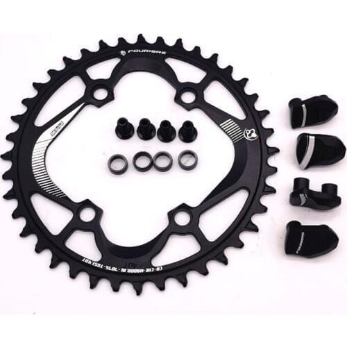NEW FOURIERS MTB Bike Parts Full CNC Made Single Speed Chainring bicycle Chainwheel 96BCD For XTR M9000 11 Speed