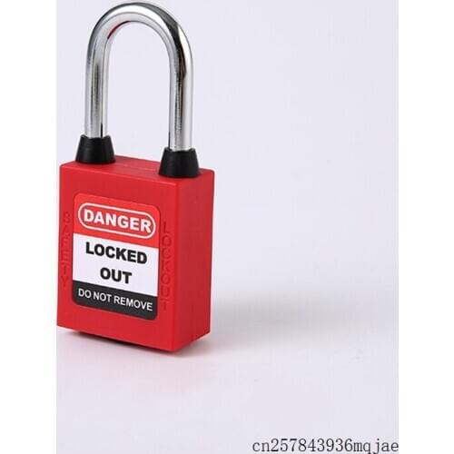 10 Pcs 38mm Security Lock Safety Padlock