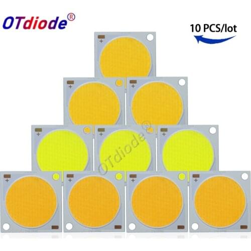 10PCS Original Japan Citizen CLU048 1212 3000K 3500K 5000K Ra80 CRI COB Full Spectrum Grow Light For Indoor Plant Grow Lighting