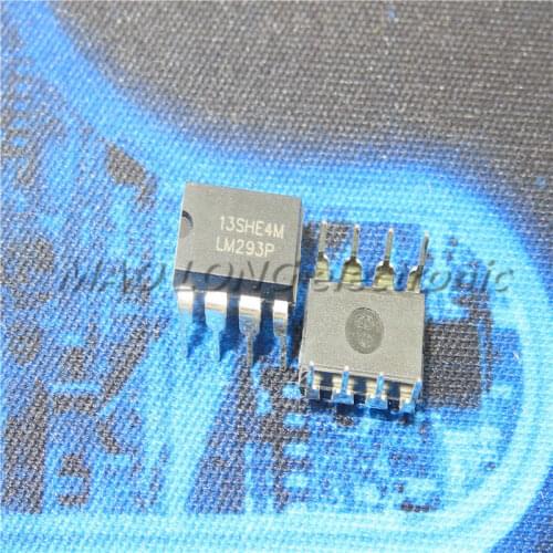 10PCS/LOT LM293P DIP-8 LM293 DIP 293P DIP8 new and original In Stock