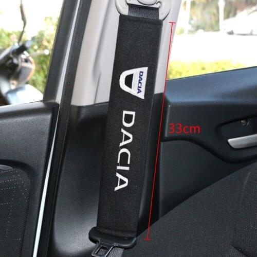 33CM Cotton Car-Styling Case For Dacia Duster Logan Sandero Lodgy Pads Accessories Car-Styling