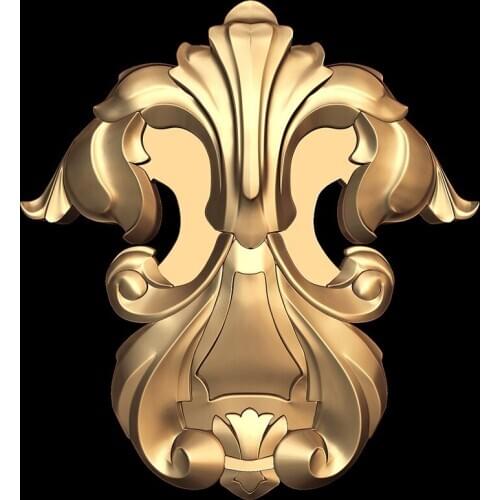 3d STL Model for CNC Router 3D Printer Artcam Aspire Bas Relief Architectural decor carving