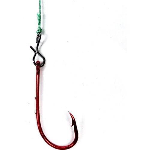 50 PCS S M L Fly Fishing Snap Quick Change For Hook & Lures High Carbon Steel Fishing Accessories 2021