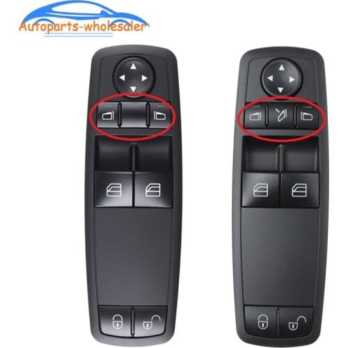 Car 1698206510 A1698206510 For Mercedes Benz A W169 B W245 ML W164 R W251 GL X164 Door Window Mirror Master Switch
