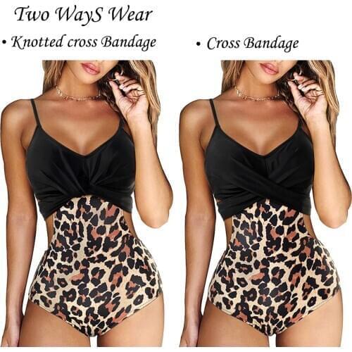 Meihuida Womens One-piece Sling Swimsuit, Low V-neck Hollowed Waist Triangle Slim Swimwear for Beach and Swimming